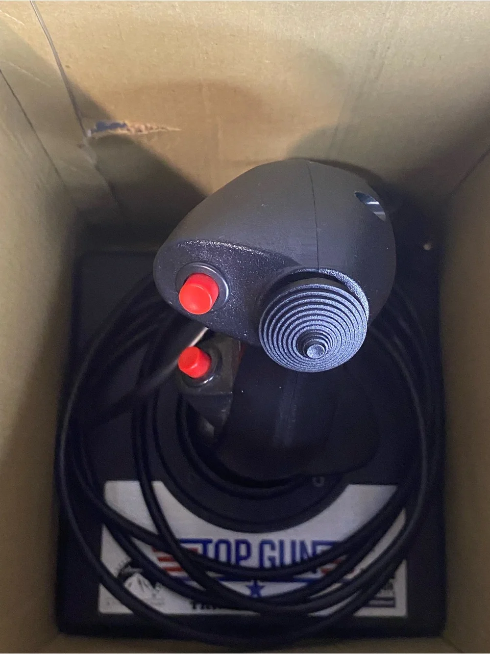 Top Gun official trust master joystick. Just connect and play!